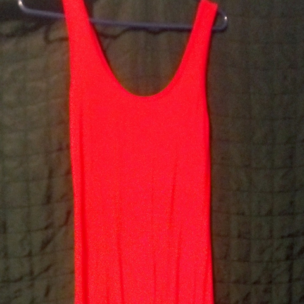 Red Forever 21 Maxi Dress
